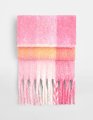 Sjaal Fluffy Check Beechfield B494R Pink Check